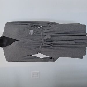 SKIMS Soft Lounge Robe Team USA PARALYMPICS  Heather Gray 2XL, 4XL NWT